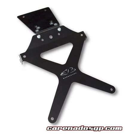 KAWASAKI ZX6 636 05'-06' PORTAMATRICULAS BARRACUDA KAWASAKI ZX6 636 05'-06' PORTAMATRICULAS BARRACUDA